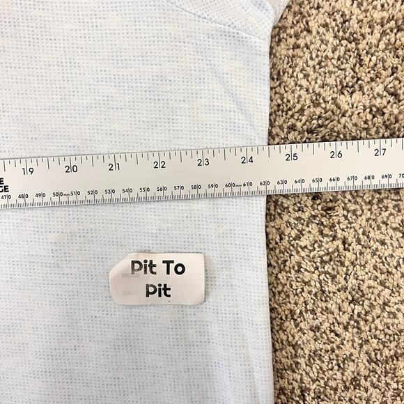 NWT Hart Schaffner Marx Mens XL Designer Preppy Luxe Golf Office Polo Shirt - Picture 13 of 15